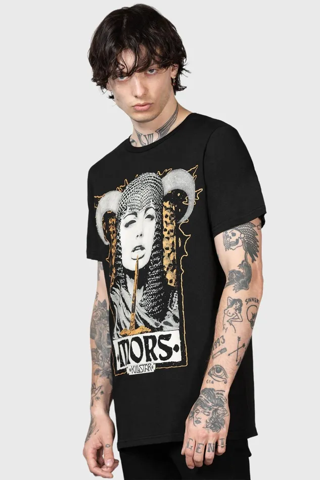 Women TShirts and Vests Killstar Mors TShirt
