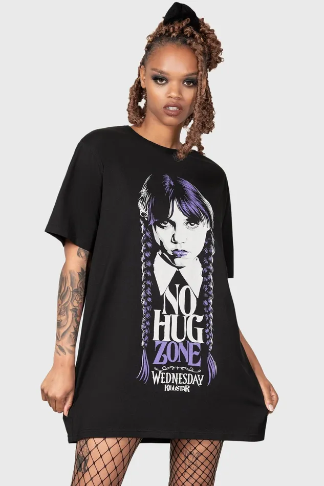 Women TShirts and Vests Killstar Ray Of Jet Black TShirt