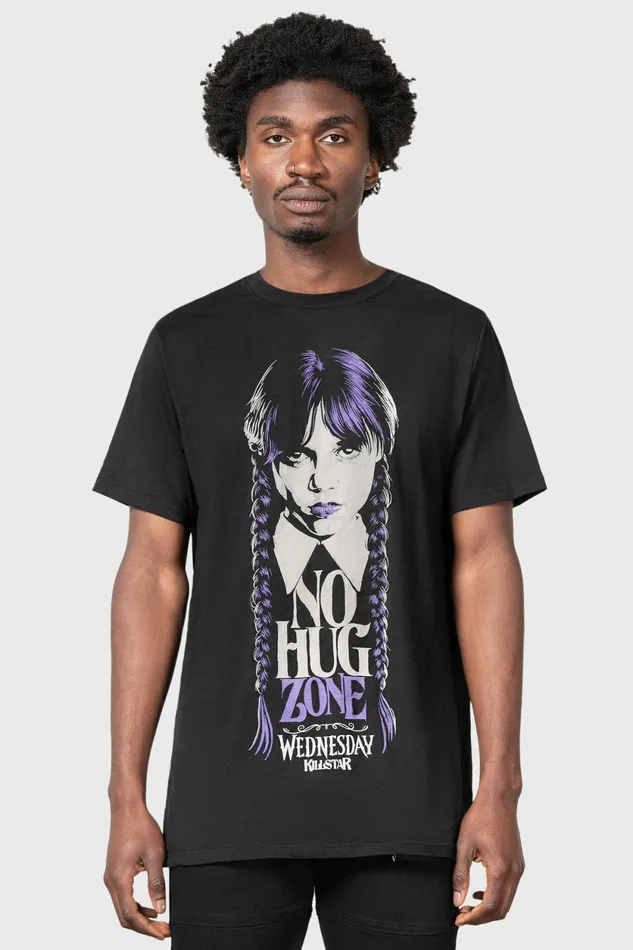 Women TShirts and Vests Killstar Ray Of Jet Black TShirt