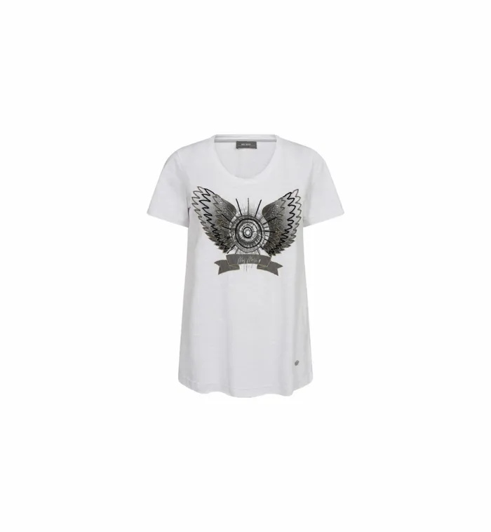 Women Tees MOS MOSH MMGethi OSS Tee White