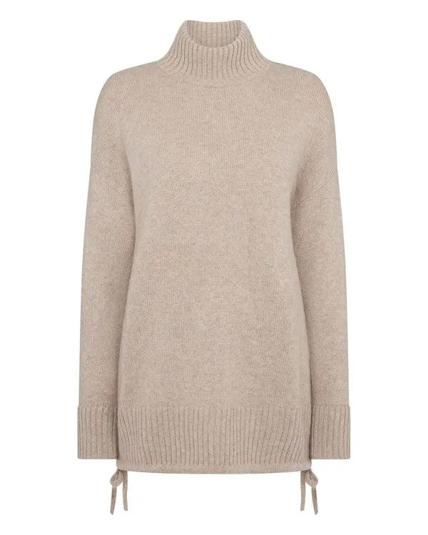 Women The Peony Lim Chunky High Neck SweaterIn Oatmeal Brown Oatmeal Brown NPeal Turtle Necks Women The Peony Lim Chunky High Neck SweaterIn Oatmeal Brown Oatmeal Brown NPeal Turtle Necks