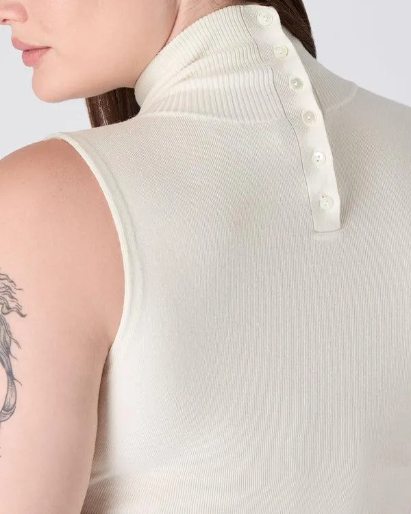 Women The Peony Lim Instinct BodyIn New Ivory White New Ivory White NPeal Tops and Tshirts