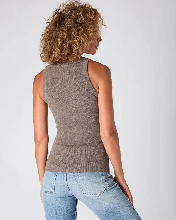 Women The Peony Lim Racer Tank In Peony Oolong Peony Oolong NPeal Tops and Tshirts