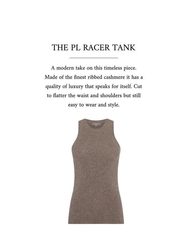 Women The Peony Lim Racer Tank In Peony Oolong Peony Oolong NPeal Tops and Tshirts