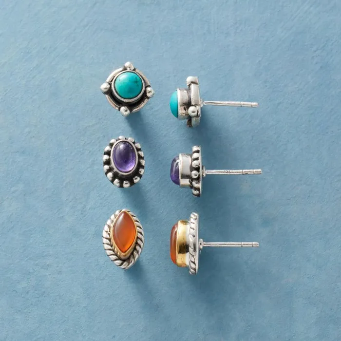 Women Thrice As Nice Earrings Sundance Catalog Earrings