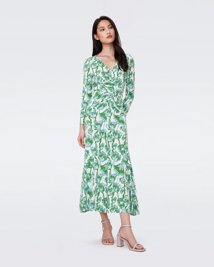 Women Timmy Dress Sea Trees DVF Dresses