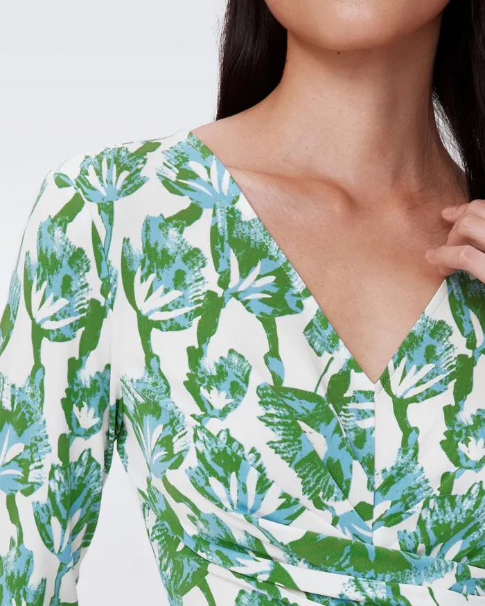 Women Timmy Dress Sea Trees DVF Dresses