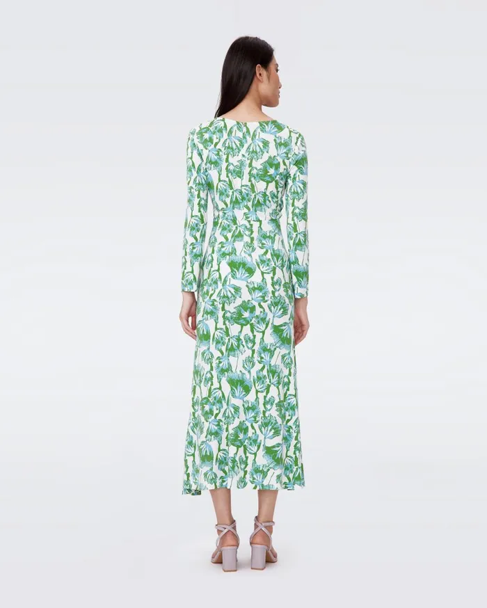 Women Timmy Dress Sea Trees DVF Dresses