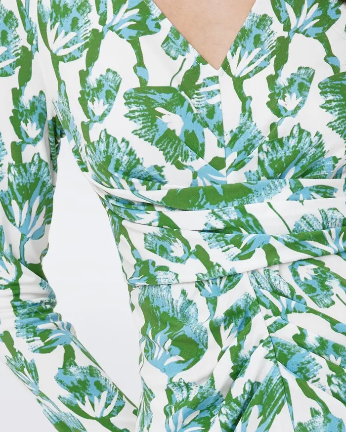 Women Timmy Dress Sea Trees DVF Dresses