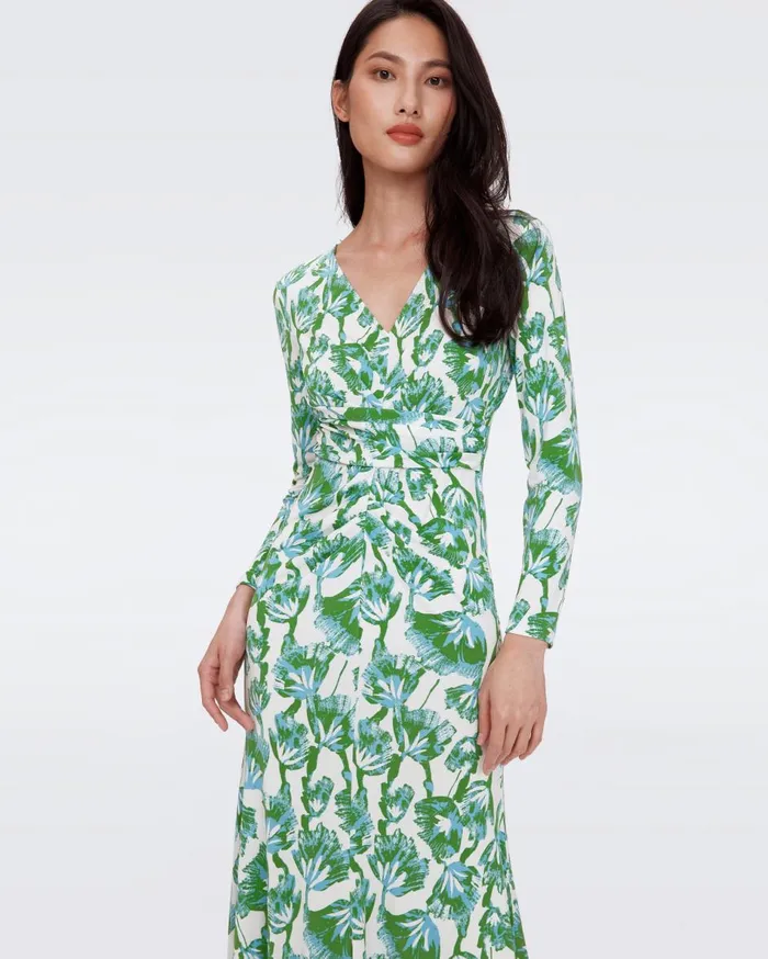 Women Timmy Dress Sea Trees DVF Dresses