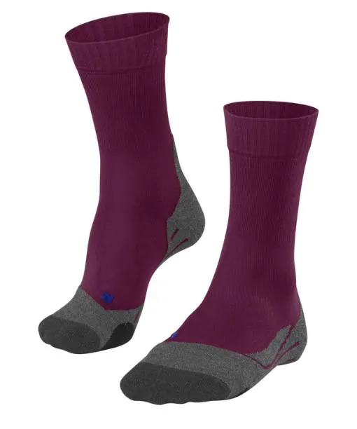 Women TK2 Explore Cool Women Trekking Socks Dark Mauve FALKE Hiking Socks