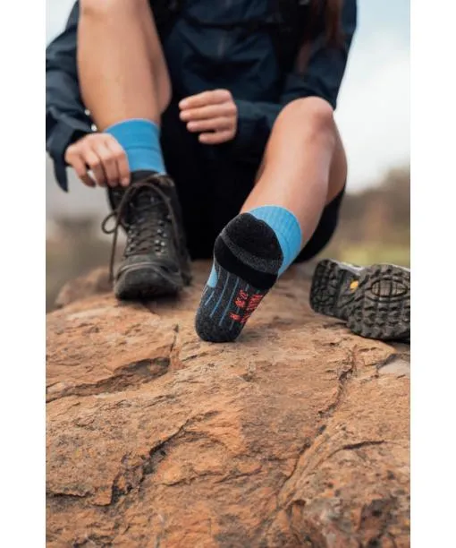 Women TK2 Explore Cool Women Trekking Socks Dark Mauve FALKE Hiking Socks