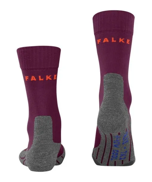 Women TK2 Explore Cool Women Trekking Socks Dark Mauve FALKE Hiking Socks