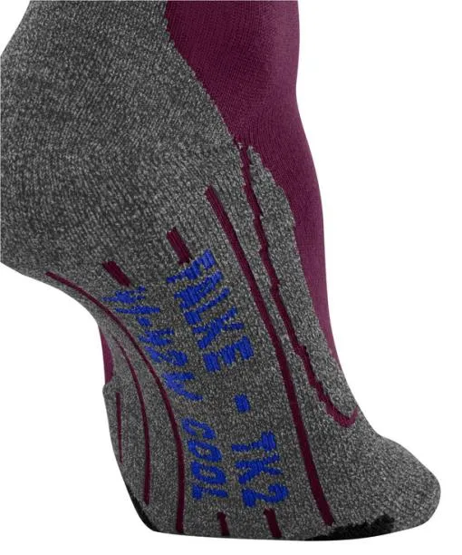 Women TK2 Explore Cool Women Trekking Socks Dark Mauve FALKE Hiking Socks