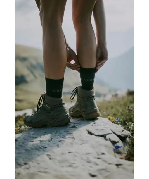 Women TK2 Explore Cool Women Trekking Socks Dark Mauve FALKE Hiking Socks