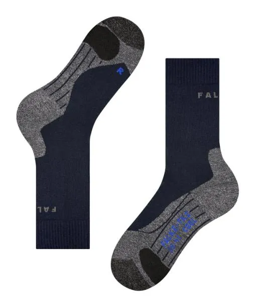Women TK2 Explore Cool Women Trekking Socks Marine FALKE Hiking Socks