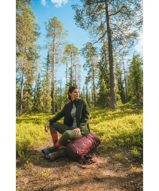 Women TK2 Explore Women Trekking Socks Merlot FALKE Hiking Socks