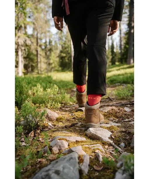 Women TK2 Explore Women Trekking Socks Merlot FALKE Hiking Socks