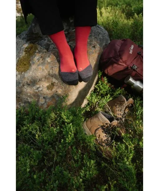 Women TK2 Explore Women Trekking Socks Merlot FALKE Hiking Socks