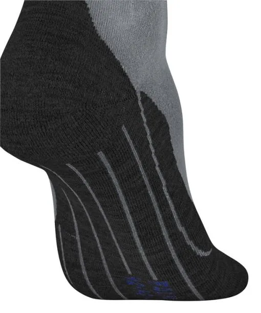 Women TK5 Wander Cool Short Women Trekking Short Sock Hematite FALKE Hiking Socks