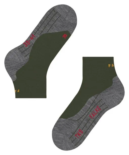Women TK5 Wander Short Women Trekking Short Sock Vertigo FALKE Hiking Socks