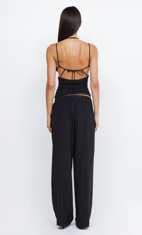 Women Tops Bec Bridge JULIEN STRAPPY TOP Black