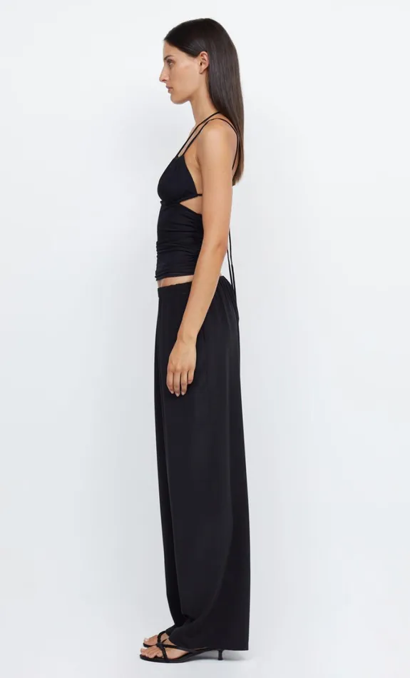 Women Tops Bec Bridge JULIEN STRAPPY TOP Black