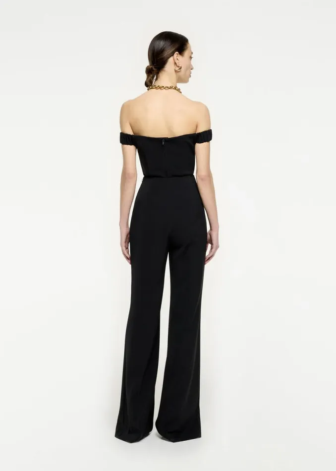 Women Tops Roland Mouret Off The Shoulder Stretch Cady Top