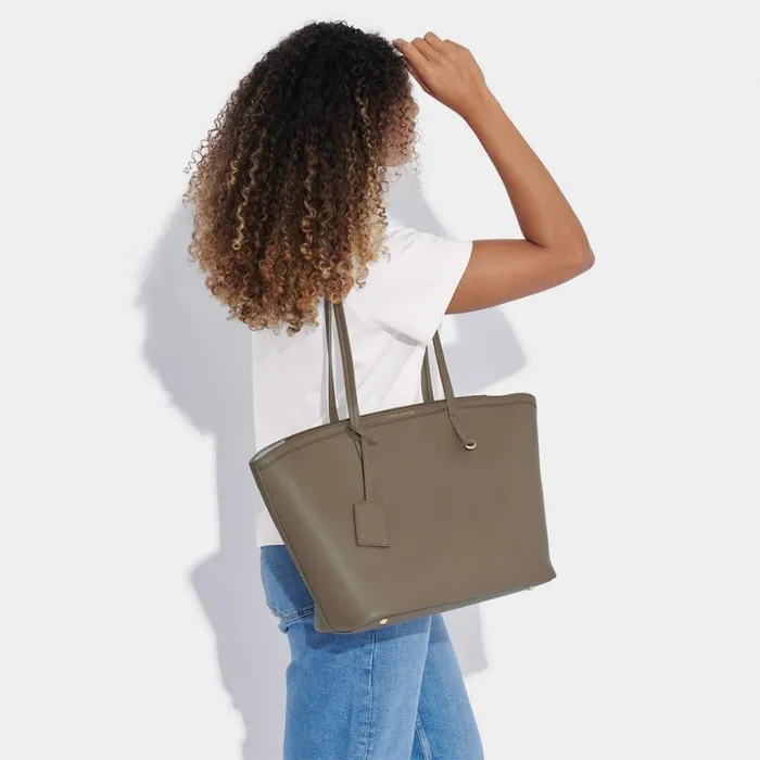Women Tote Bags Katie Loxton Travel Tote Bag 8211 Mink