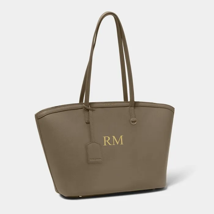 Women Tote Bags Katie Loxton Travel Tote Bag 8211 Mink