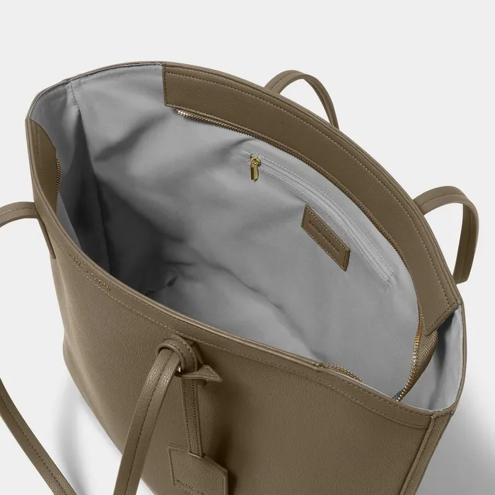 Women Tote Bags Katie Loxton Travel Tote Bag 8211 Mink