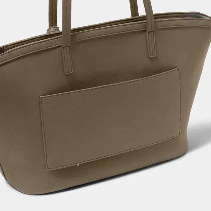 Women Tote Bags Katie Loxton Travel Tote Bag 8211 Mink