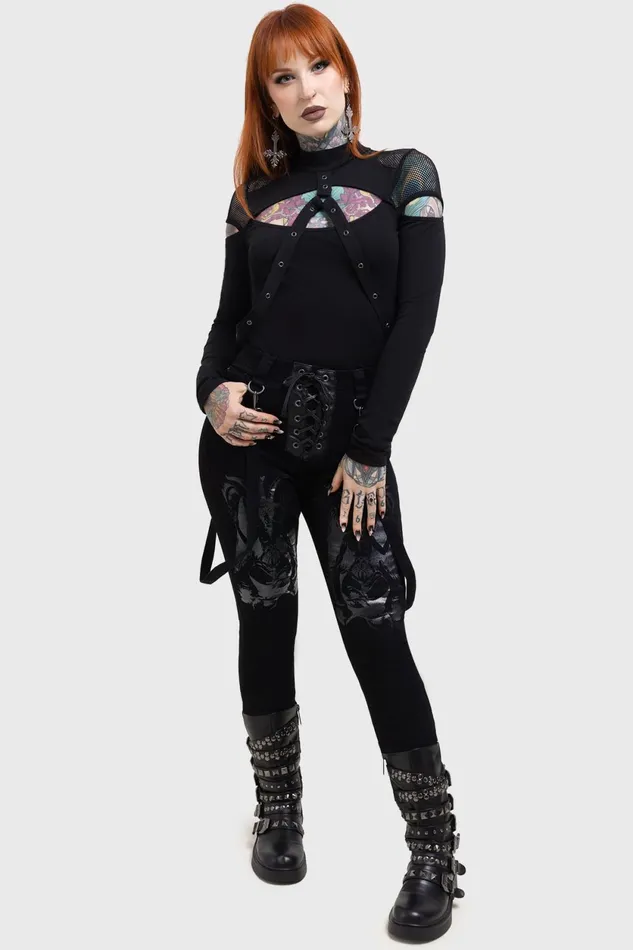 Women Trousers and Jeans Killstar Baphster Jeans