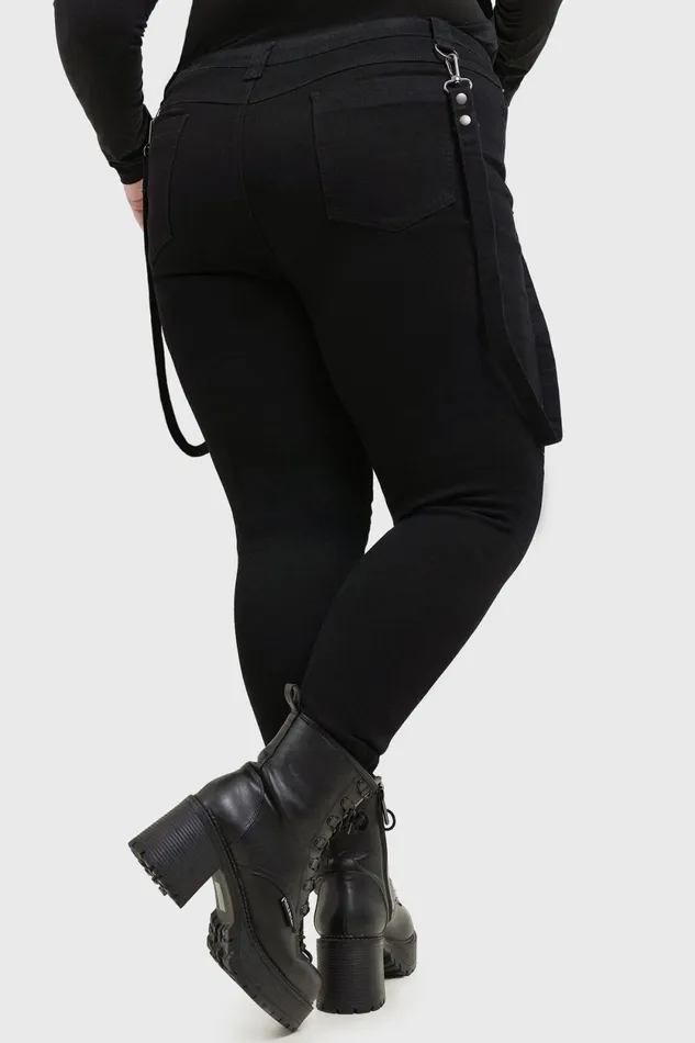Women Trousers and Jeans Killstar Baphster Jeans
