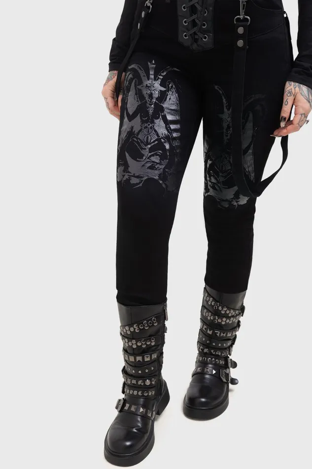 Women Trousers and Jeans Killstar Baphster Jeans