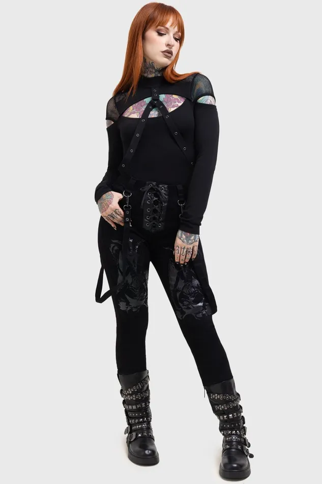 Women Trousers and Jeans Killstar Baphster Jeans