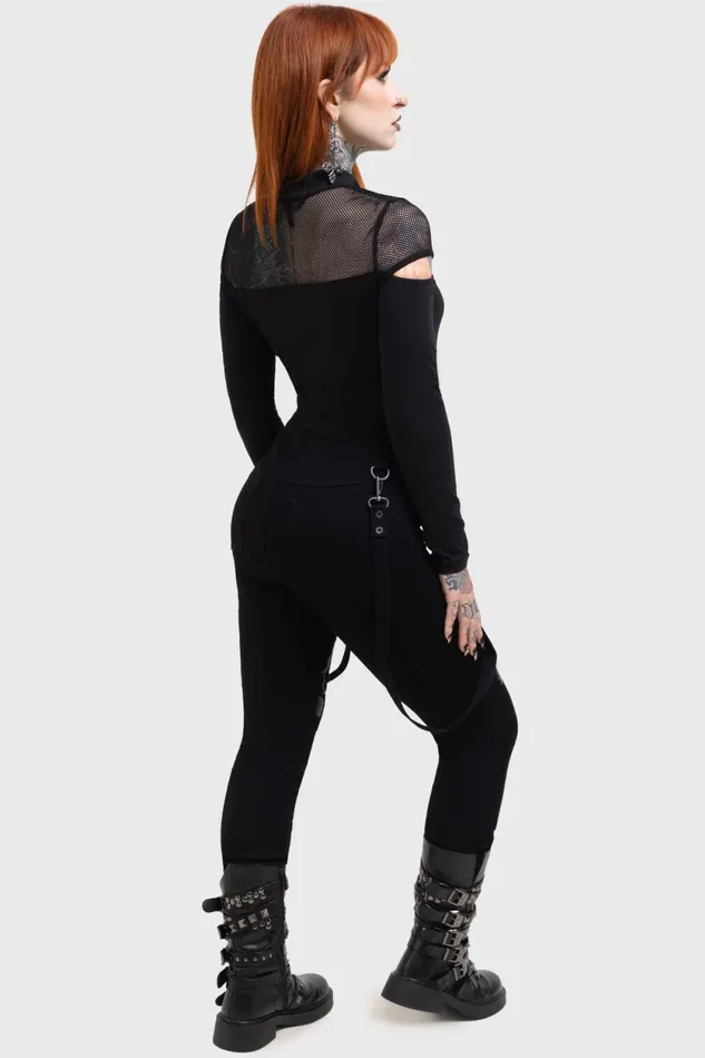 Women Trousers and Jeans Killstar Baphster Jeans