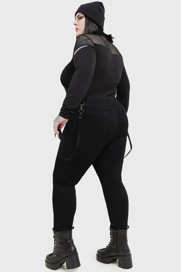 Women Trousers and Jeans Killstar Baphster Jeans