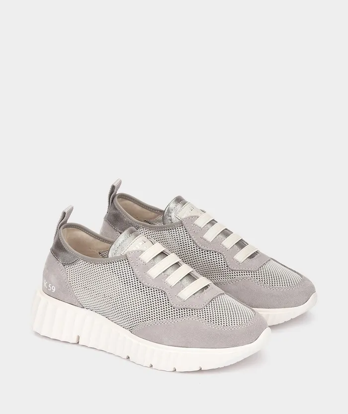 Women Tulsa Metallic 8211 Sneakers Pedro Miralles