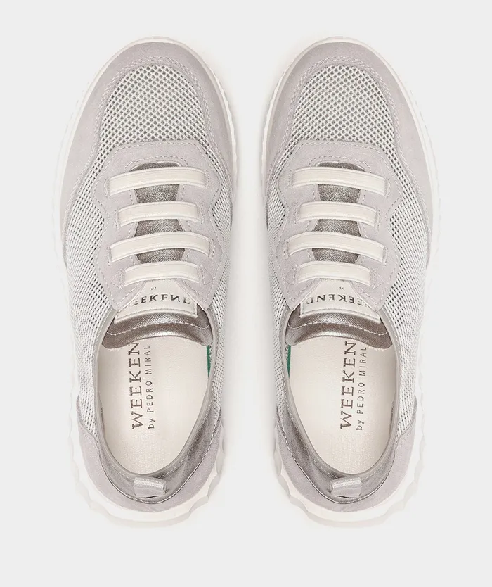 Women Tulsa Metallic 8211 Sneakers Pedro Miralles