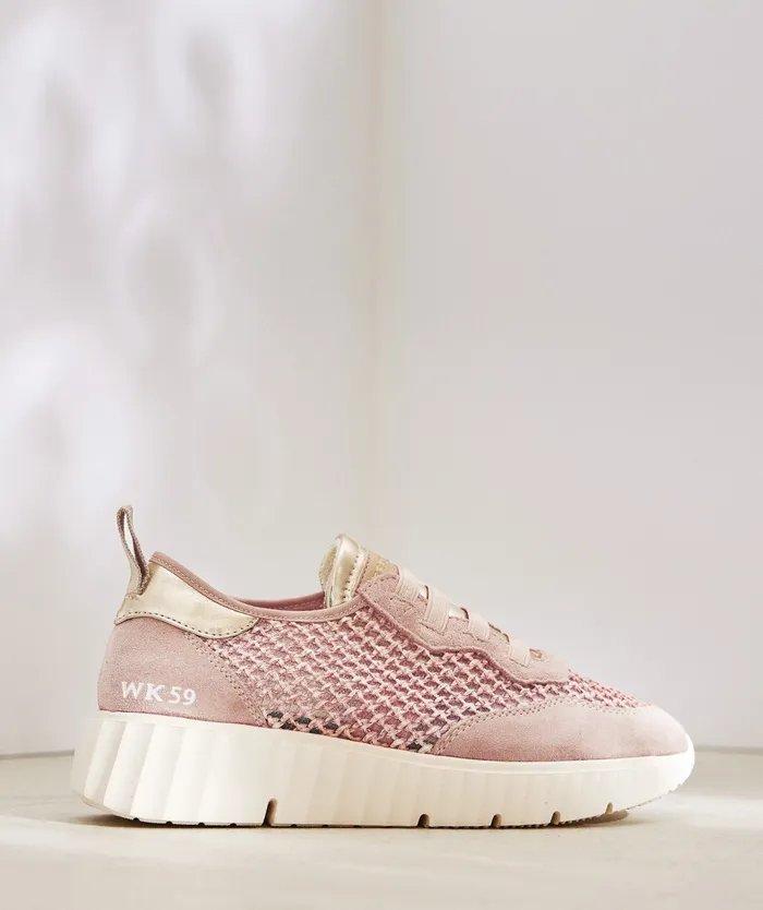 Women Tulsa Pink 8211 Sneakers Pedro Miralles