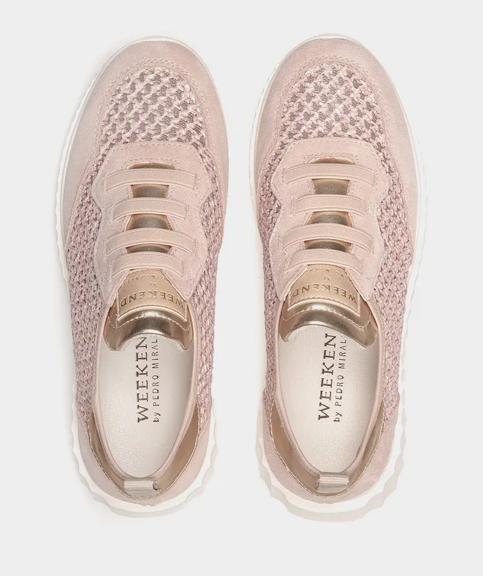 Women Tulsa Pink 8211 Sneakers Pedro Miralles