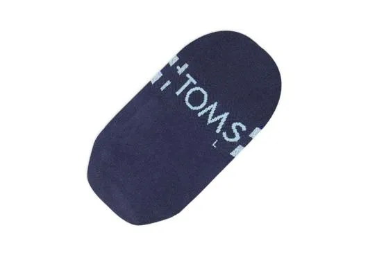 Women Ultimate No Show Socks Navy Navy TOMS Slip Ons