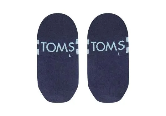 Women Ultimate No Show Socks Navy Navy TOMS Slip Ons