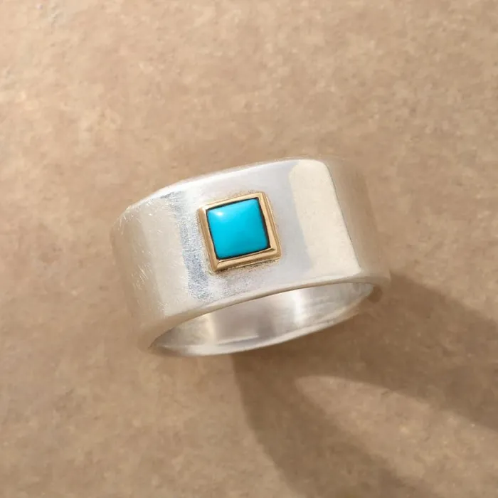 Women Understated Statement Ring Sundance Catalog Rings