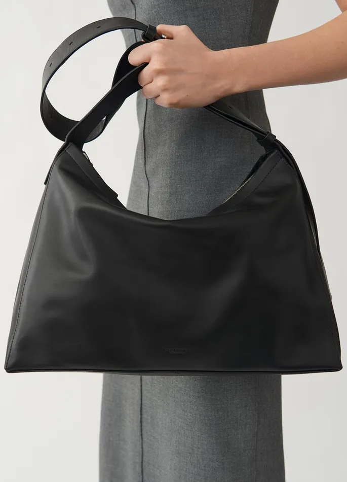 Women Vagabond Bags GENEVA BAG Black Leather