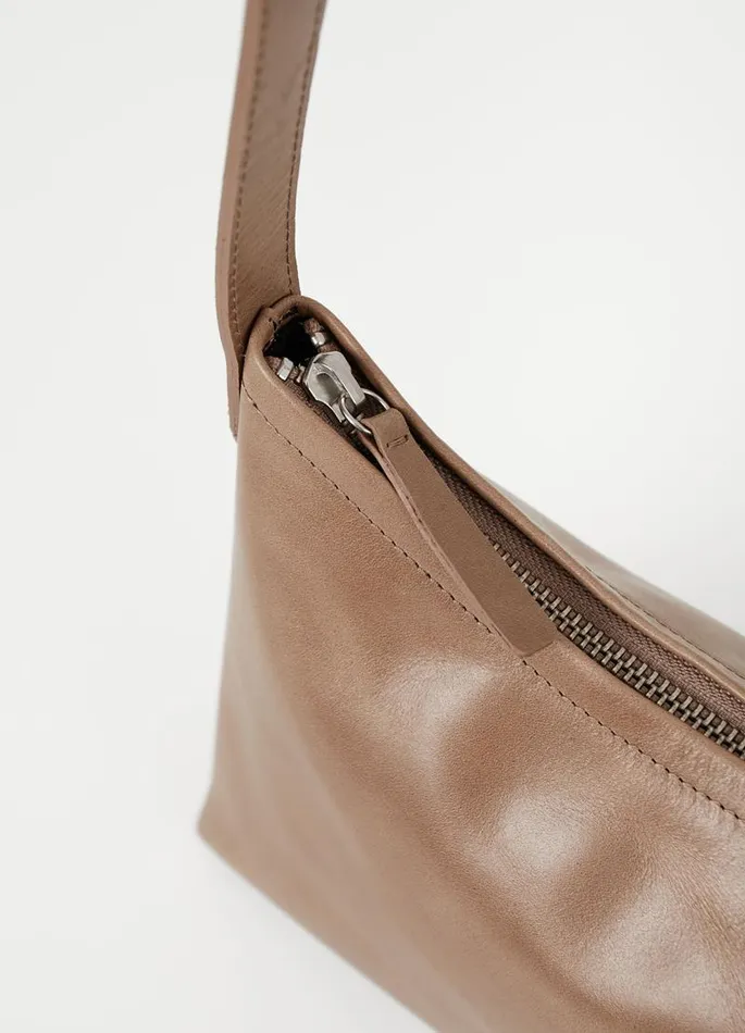 Women Vagabond Bags NAPLES BAG Light Brown Brushoff Leather