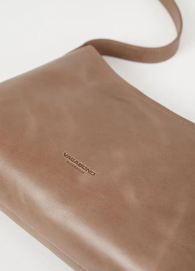 Women Vagabond Bags NAPLES BAG Light Brown Brushoff Leather
