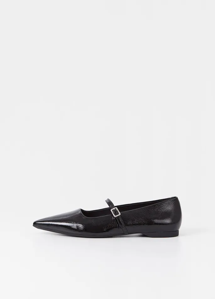 Women Vagabond Mary Janes HERMINE SHOES Black Patent Leather