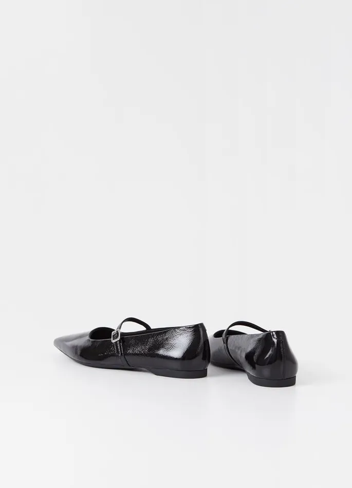 Women Vagabond Mary Janes HERMINE SHOES Black Patent Leather